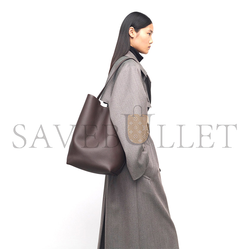 T*e R0w large ns park tote bag in leather w1273l129deo (43*38*20cm)